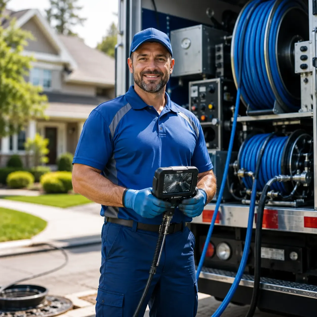 Local outdoor drain cleaning specialists in Newton Center, MA